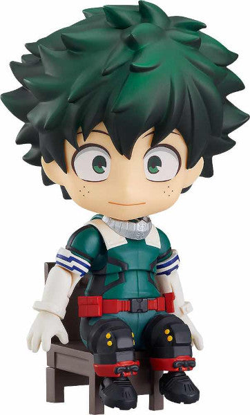 Goo DS - MILE MY Hero Academia - Izuku Midoriya - Figurine Nendoroid 9cm Goo DS - MILE MY Hero Academia - Izuku Midoriya - Figurine Nendoroid 9cm